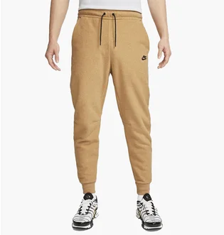 Штаны мужские Nike Nsw Tch Flc Winter Jggr Beige Dq4808-722