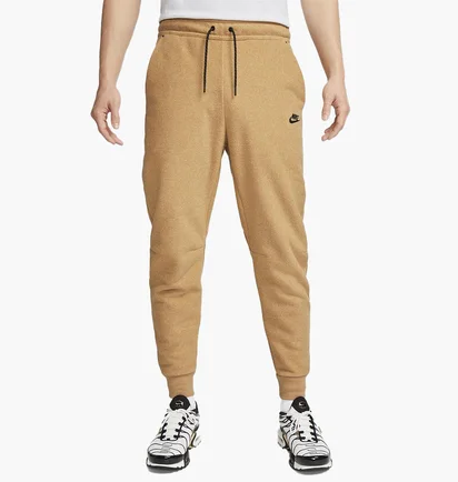 Штани чоловічі Nike Nsw Tch Flc Winter Jggr Beige Dq4808-722