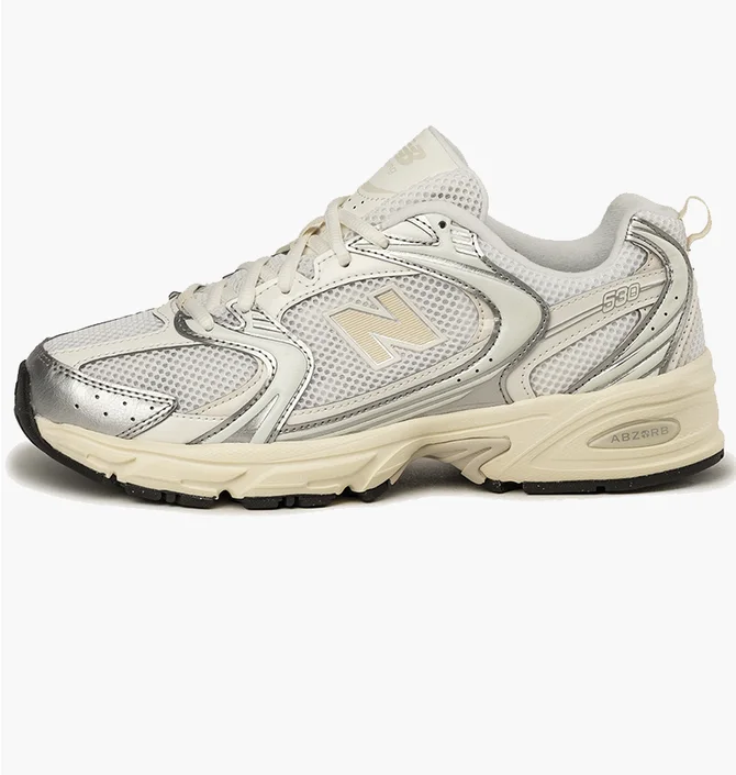 Кросівки чоловічі New Balance 530 Grey/Metallic U530ESB