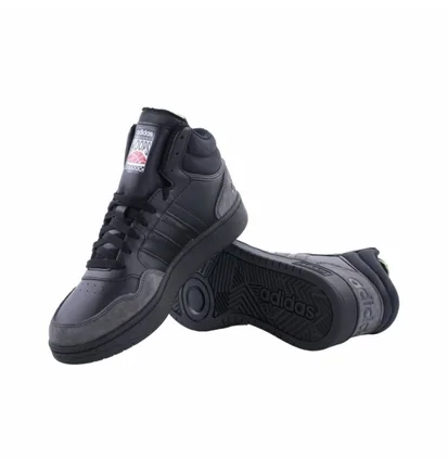 Кроссовки мужские Adidas Hoops 30 Mid Black HP7939