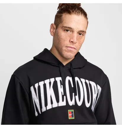 Худі чоловіче Nike Court Heritage Hoodie Black FQ2093-010