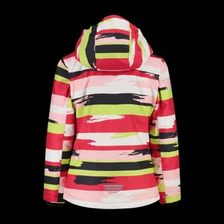 Куртка дитяча CMP Jacket Snaps Hood Feel Warm Multi 39W2085-02ZU
