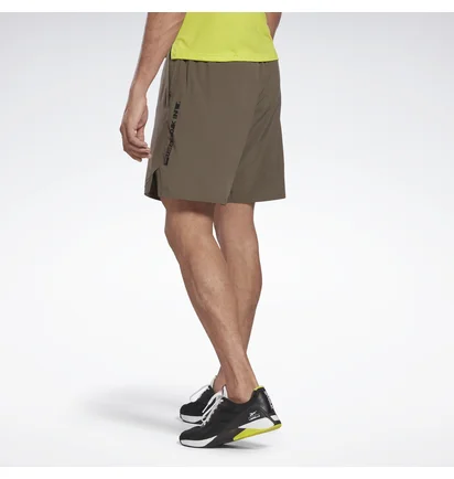Шорты мужские Reebok Ts Strength Graphic Short Grey H46631