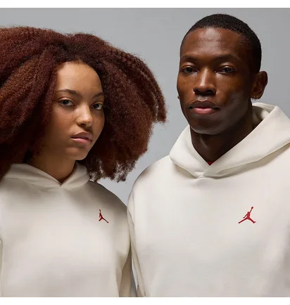 Худи унисекс Air Jordan Art Fleece Hoodie Beige HF5470-133