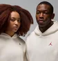 Худи унисекс Air Jordan Art Fleece Hoodie Beige HF5470-133