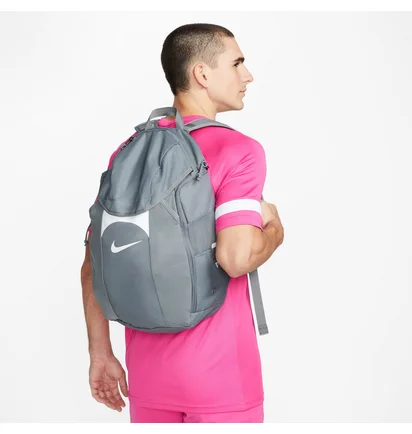 Рюкзак унисекс Nike Academy Team Backpack Grey DV0761-065