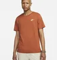 Футболка чоловіча Nike Sportswear Club MenS T-Shirt Orange AR4997-246