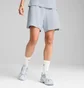 Шорты женские Puma Her High-Waist Shorts Light Blue 685062-47