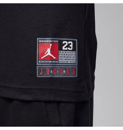 Футболка дитяча Air Jordan Little Kids T-Shirt Black 95A088-KR5
