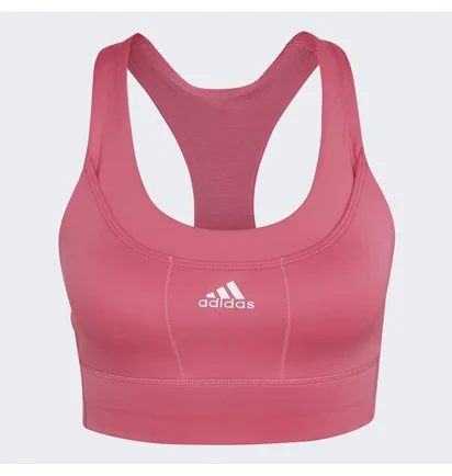 Топ жіночий Adidas Running Medium-Support Pocket Bra Pulse Magneta Pink Hl6133
