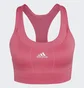 Топ жіночий Adidas Running Medium-Support Pocket Bra Pulse Magneta Pink Hl6133