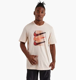 Футболка мужская Nike Swoosh Tee Beige DZ5173-838