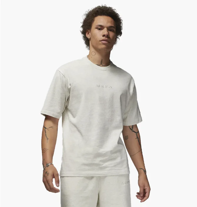 Футболка мужская Air Jordan Brand Wordmark Tee White FJ1969-141
