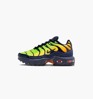 Кросівки дитячі Nike Air Max Plus Little Kids Shoes Yellow/Blue FZ0023-700