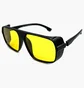 Солнцезащитные очки мужские Pilot Black/Yellow 21700-C3