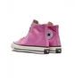 Кеды унисекс Converse Chuck 70 High Pink A03795C