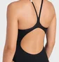 Купальник женский Arena Diamond Swimsuit Lightdrop Bac 42 Black/White 007757-510