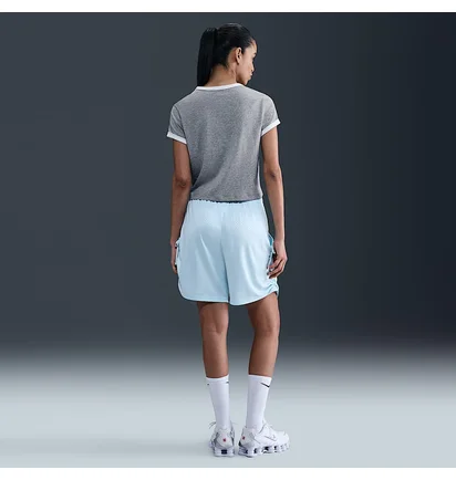 Футболка женская Nike Short-Sleeve Ringer Grey IF4072-063