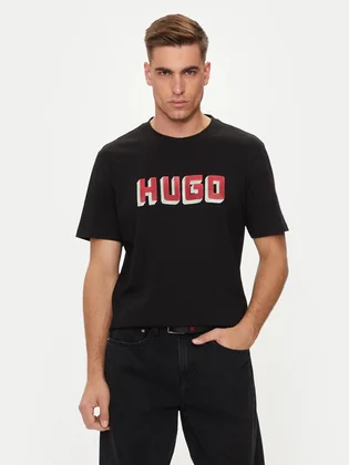 Футболка мужская Hugo Boss Daqerio Black 50516624