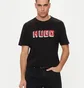 Футболка мужская Hugo Boss Daqerio Black 50516624