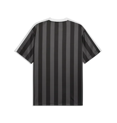 Футболка чоловіча Puma Ess T7 Striped Jersey Black/Grey 692195-01