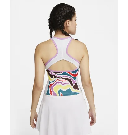 Майка женская Nike Court Dri-Fit Slam White Dr6856-532