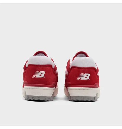 Кроссовки мужские New Balance 550 Suede Casual Shoes Red Bb550Vnd