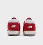 Кроссовки мужские New Balance 550 Suede Casual Shoes Red Bb550Vnd