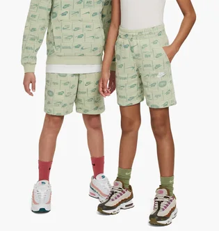 Шорты детские Nike Nsw Club Ft Green FN8743-371