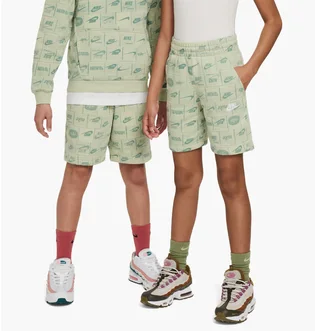 Шорты детские Nike Nsw Club Ft Green FN8743-371