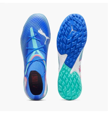 Сороконіжки унісекс Puma Future 7 Pro Cage Blue 107923-01