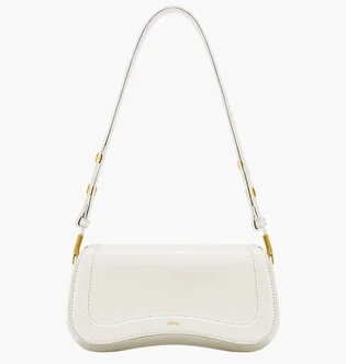 Сумка жіноча JW PEI Joy Shoulder Bag White BB2023BG60686JWP