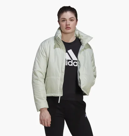 Куртка женская Adidas Bsc Insulated Jacket Turquoise HG8754