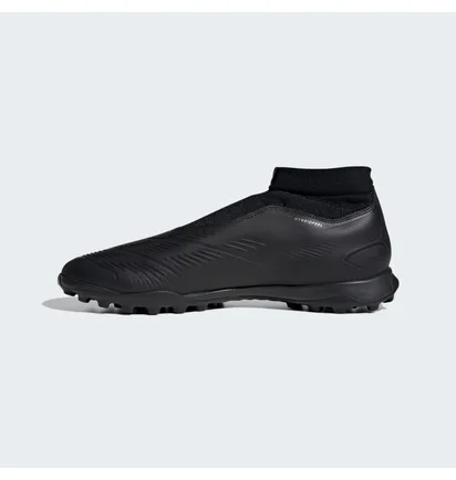 Сороконожки унисекс Adidas Predator 24 League Laceless Turf Boots Black IG7716