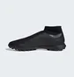 Сороконожки унисекс Adidas Predator 24 League Laceless Turf Boots Black IG7716
