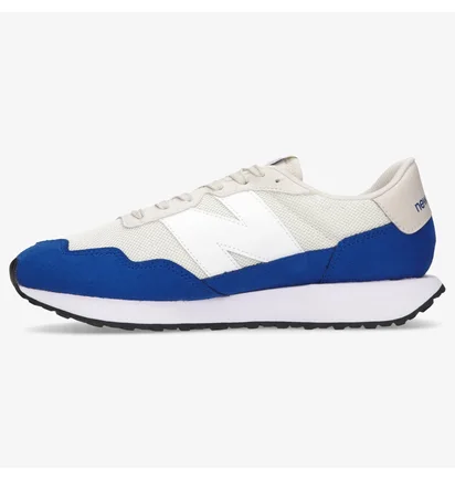 Кроссовки мужские New Balance Ms237Pl1 White/Blue MS237PL1