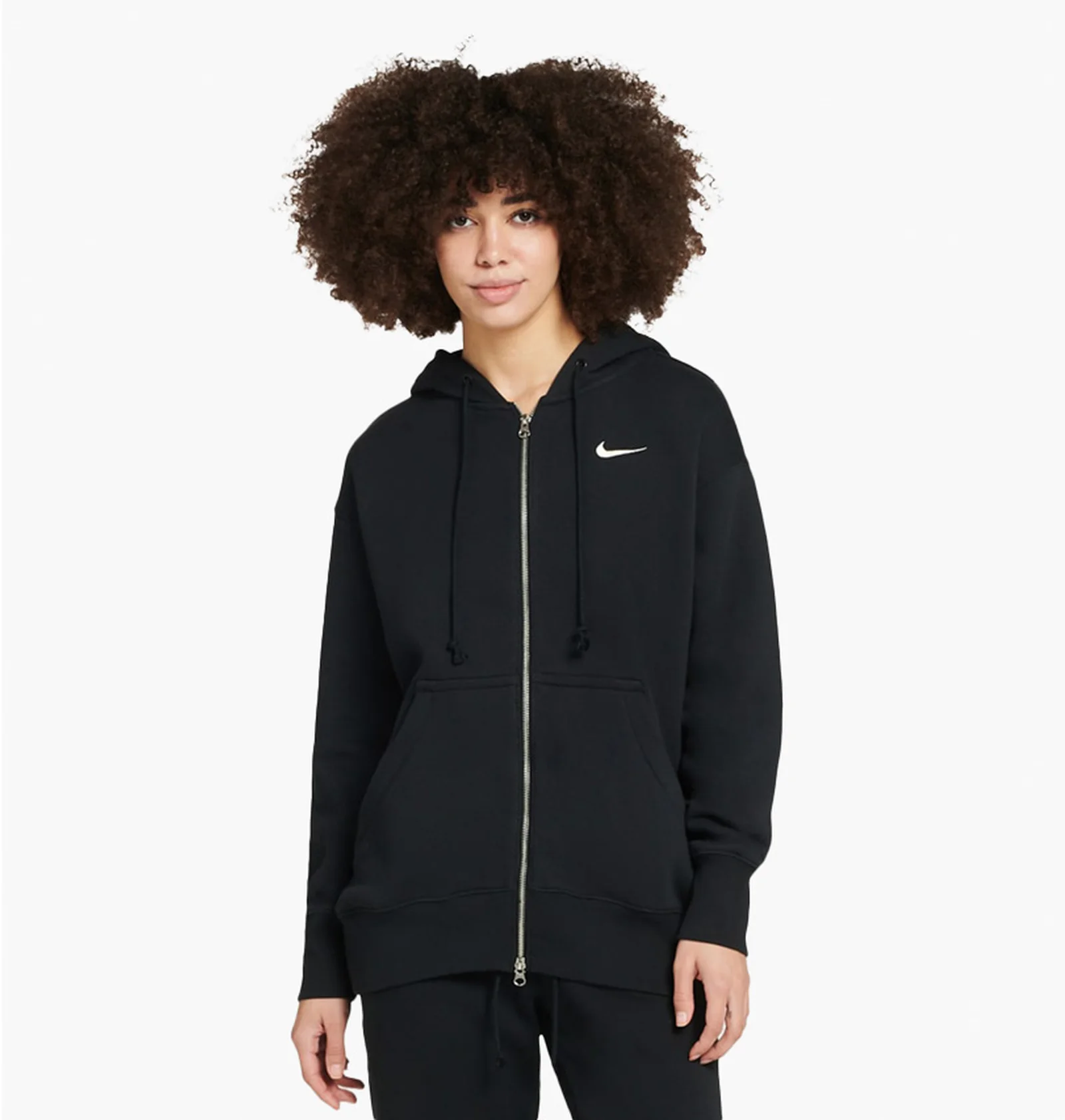 ᐉ Толстовка жіноча Nike Nsw Phoenix Oversized Fleece Full-Zip