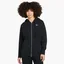 Толстовка женская Nike Nsw Phoenix Oversized Fleece Full-Zip Hoodie Black Dq5758-010