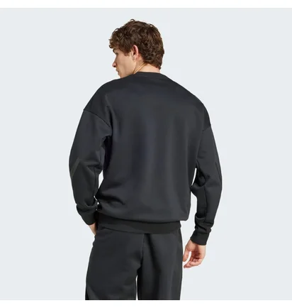 Свитшот мужской Adidas New Z.N.E. Sweatshirt Black JE7536