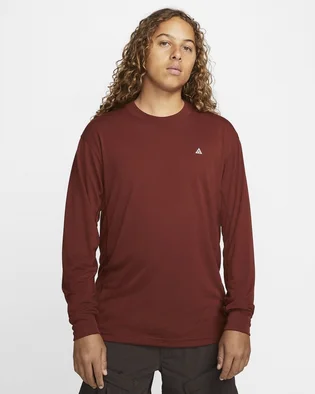 Лонгслів чоловічий Nike Dri-Fit Acg Goat Rocks Long-Sleeve Top Brown DO9269-217