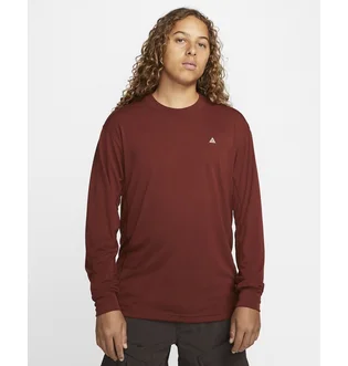Лонгслив мужской Nike Dri-Fit Acg Goat Rocks Long-Sleeve Top Brown DO9269-217