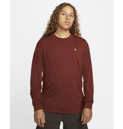 Лонгслів чоловічий Nike Dri-Fit Acg Goat Rocks Long-Sleeve Top Brown DO9269-217