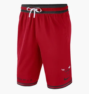Шорты мужские Nike Chicago Bulls Dna Red DH9169-657