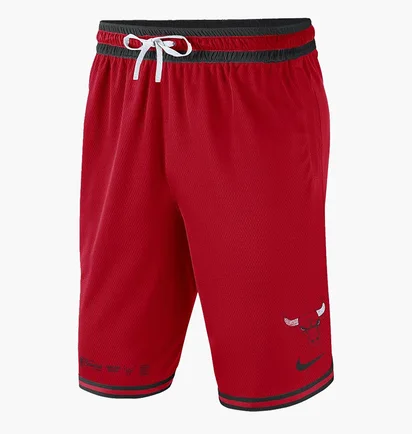 Шорты мужские Nike Chicago Bulls Dna Red DH9169-657