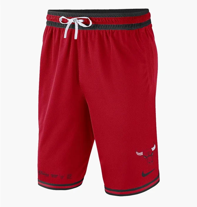 Шорты мужские Nike Chicago Bulls Dna Red DH9169-657