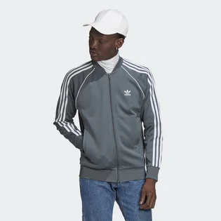 Олімпійка чоловіча Adidas Adicolor Classics Primeblue Sst Originals Grey GN3516
