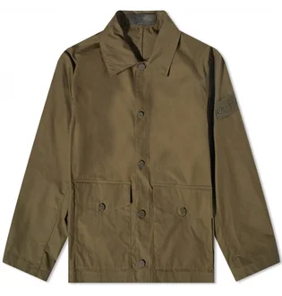 Куртка мужская Stone Island Ghost Ventile 2 Pocket Jacket Olive 7815437F1-V0054