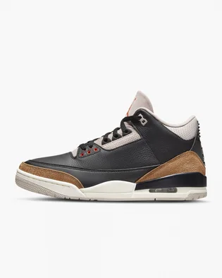 Кроссовки мужские Air Jordan 3 Retro Black Ct8532-008