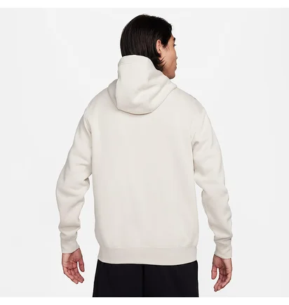 Толстовка мужская Nike Sportswear Fleece Beige FQ8819-104
