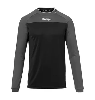Лонгслив мужской Kempa Prime Shirt Black/Grey 2002293-01